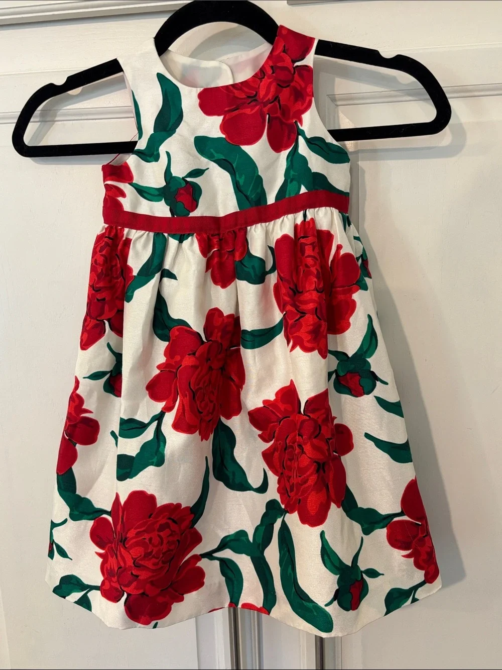 Gymboree Joyful Holiday Rose Dress- sz 2T